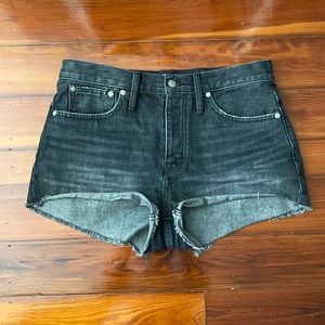 Madewell Relaxed Denim shorts